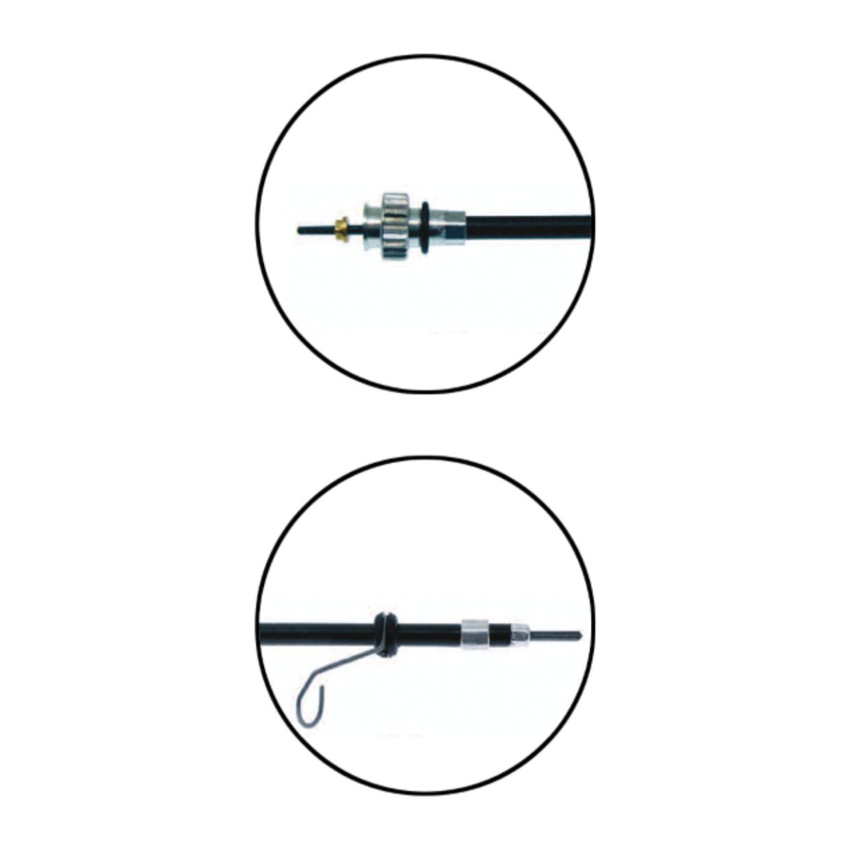 0208391 Cable Cuenta Kilómetros VESPA ET2 50 ET4 125 1