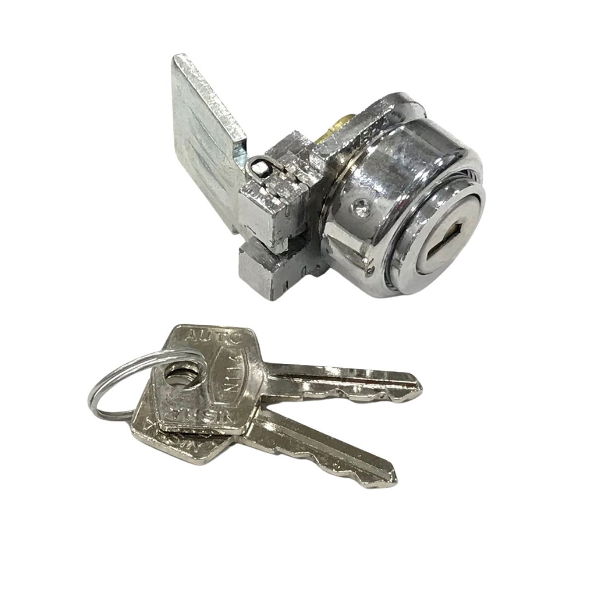 cerradura caja herramientas vespa antigua
