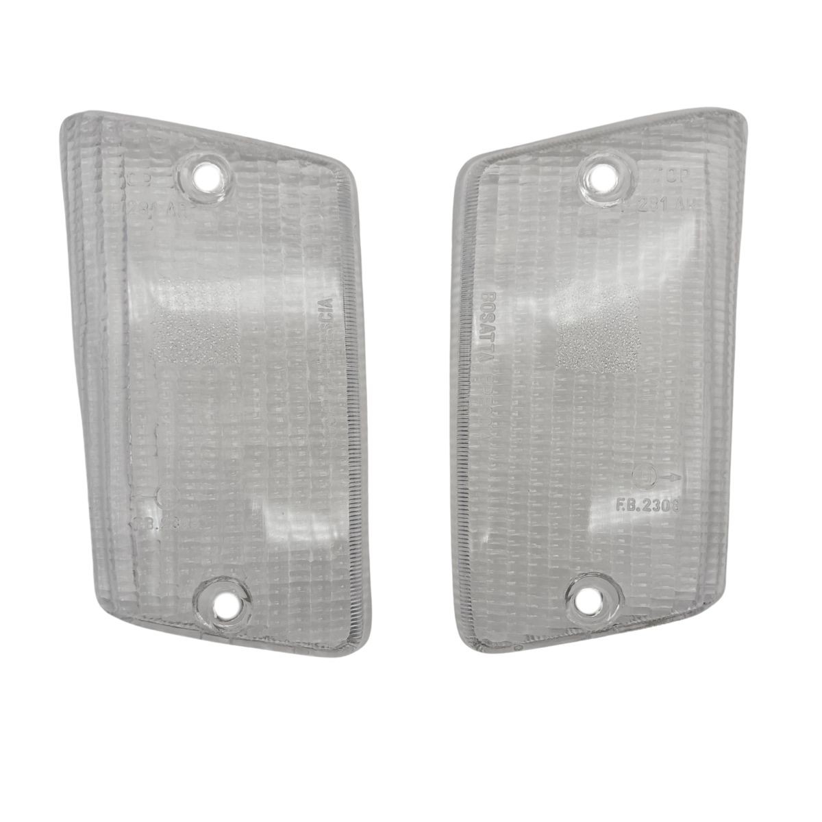 cristales intermitente traseros Vespa PK