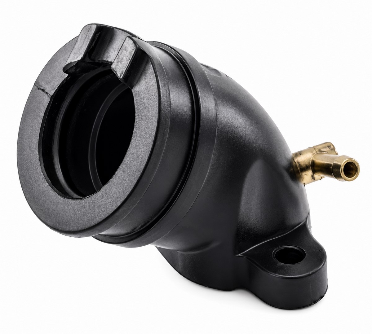 Tubo de admisión RMS para Piaggio Liberty, Sfera, Vespa ET4 125cc, 2 orificios, 24/28mm