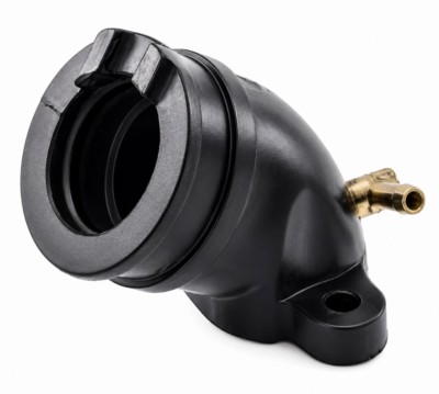 Tubo de admisión RMS para Piaggio Liberty, Sfera, Vespa ET4 125cc, 2 orificios, 24/28mm