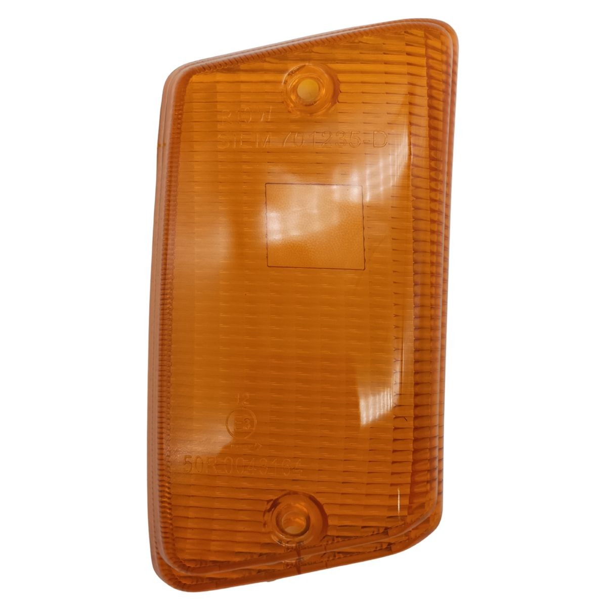 Cristal intermitente trasero derecho SIEM color naranja para Vespa HP y PK XL