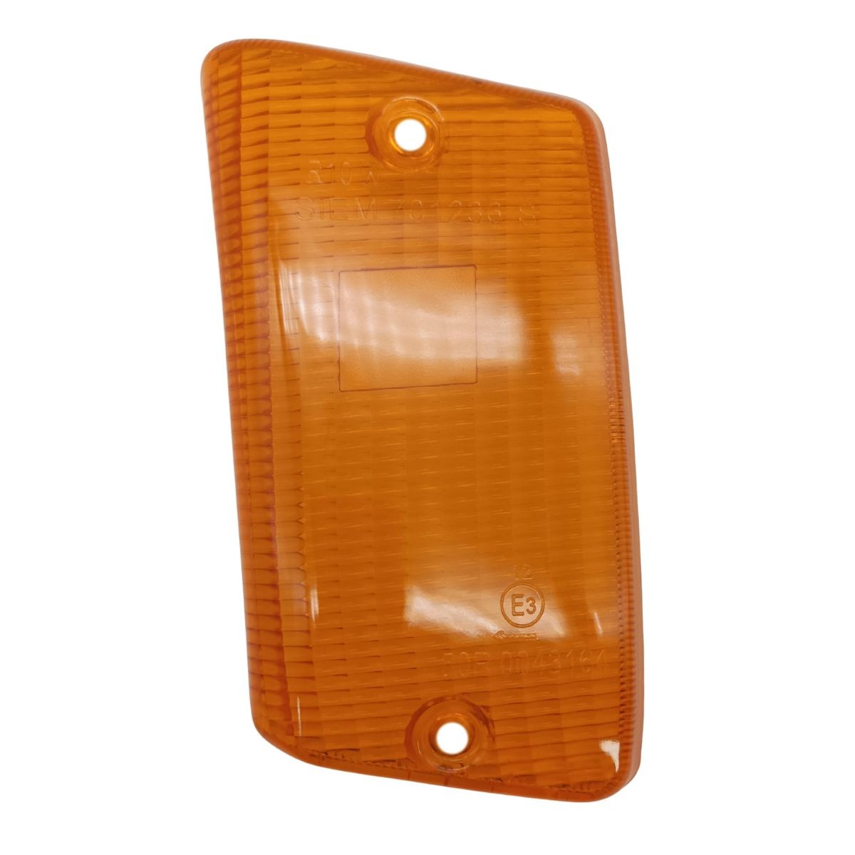 Cristal intermitente trasero izquierdo SIEM color naranja para Vespa HP y PK XL