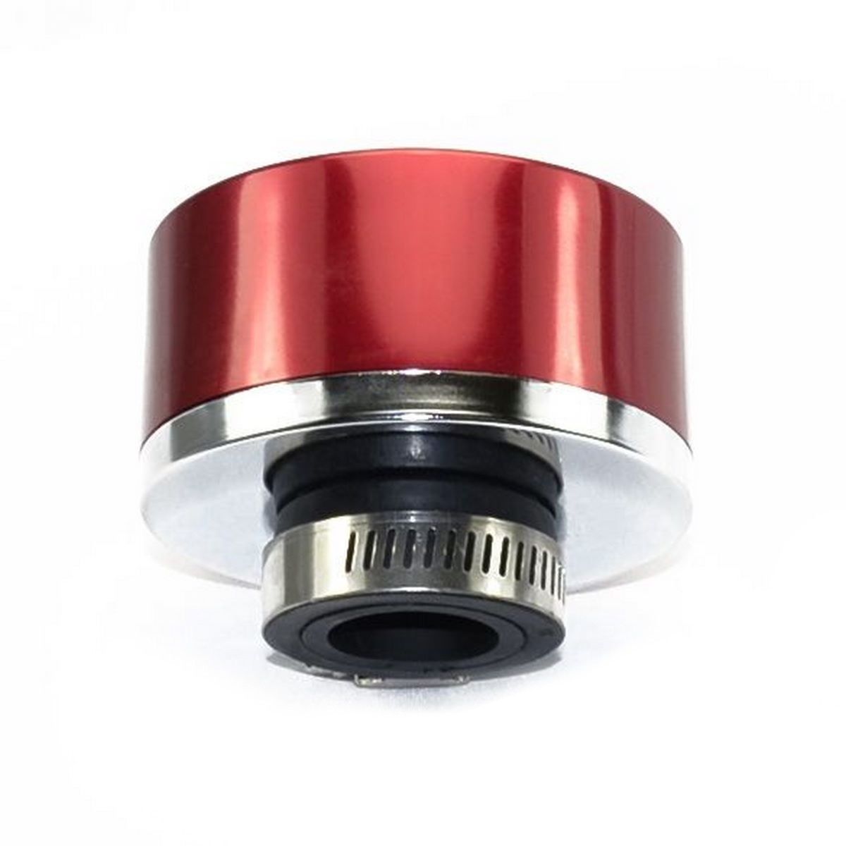 Filtro de Aire potencia caudal regulable D.28/35 mm. Rojo