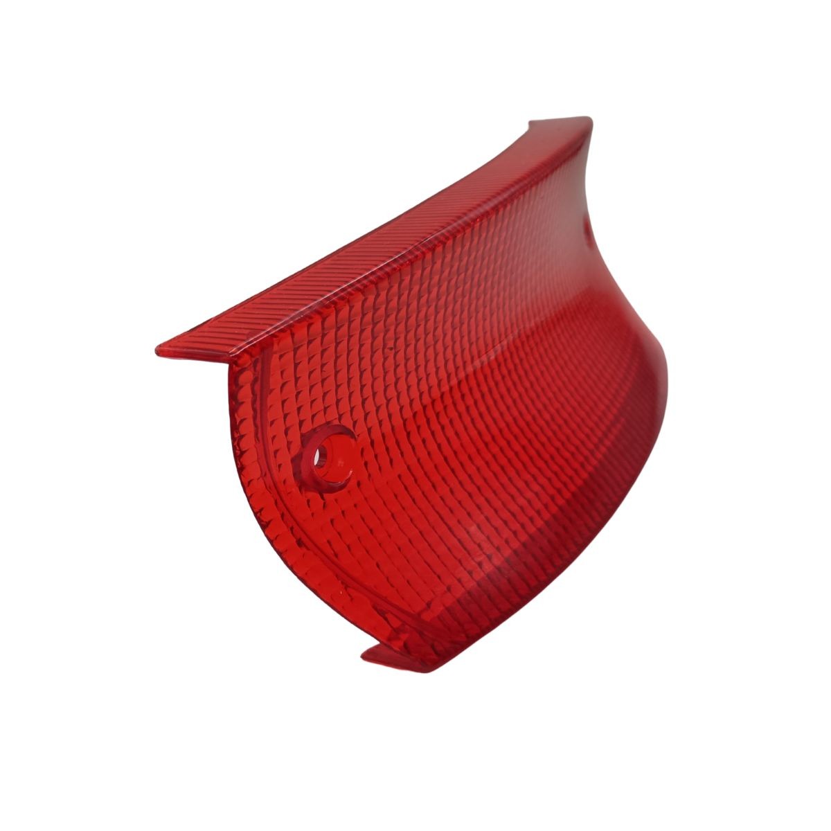 Lente luz trasera roja Peugeot Buxy Zenith Speedake recambio no homologado 1