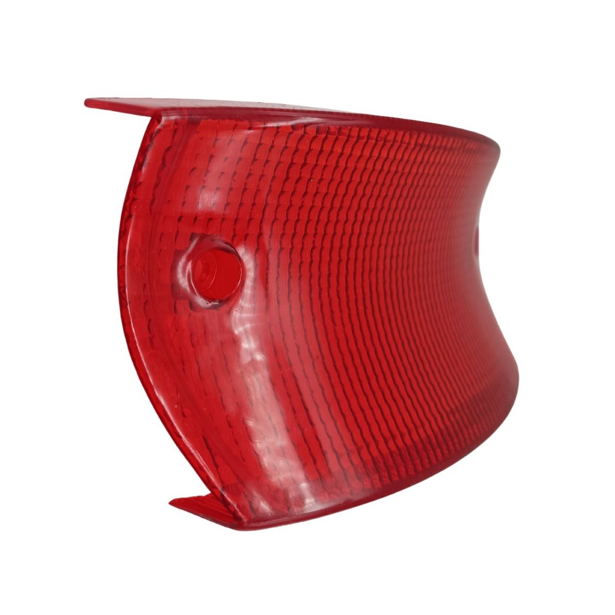 Lente luz trasera roja Peugeot Buxy Zenith Speedake recambio no homologado 2