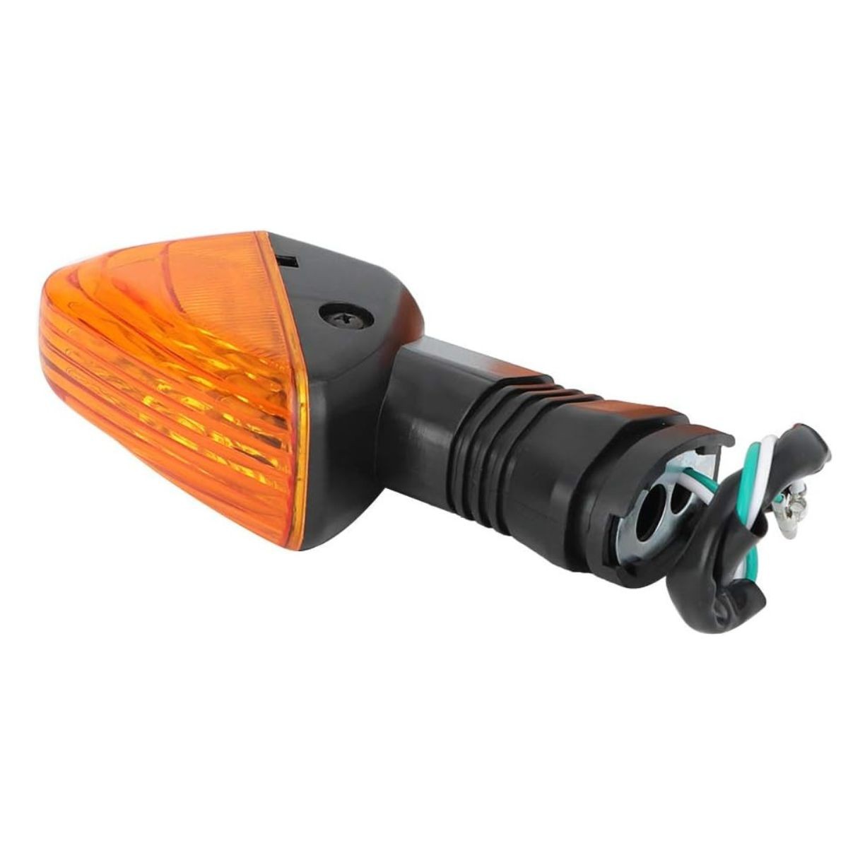 Piloto intermitente delantero derecho o trasero izquierdo color naranja para Kawasaki homologado CE