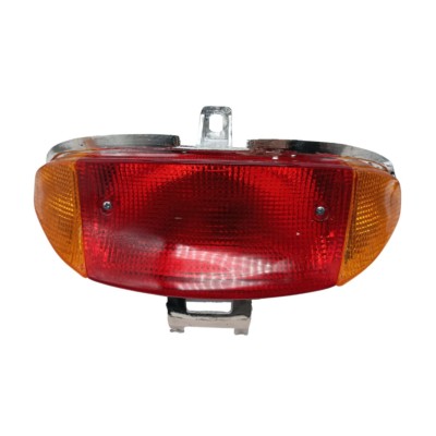 Piloto trasero completo con intermitentes compatible con Peugeot Buxi, Speedake y Zenith