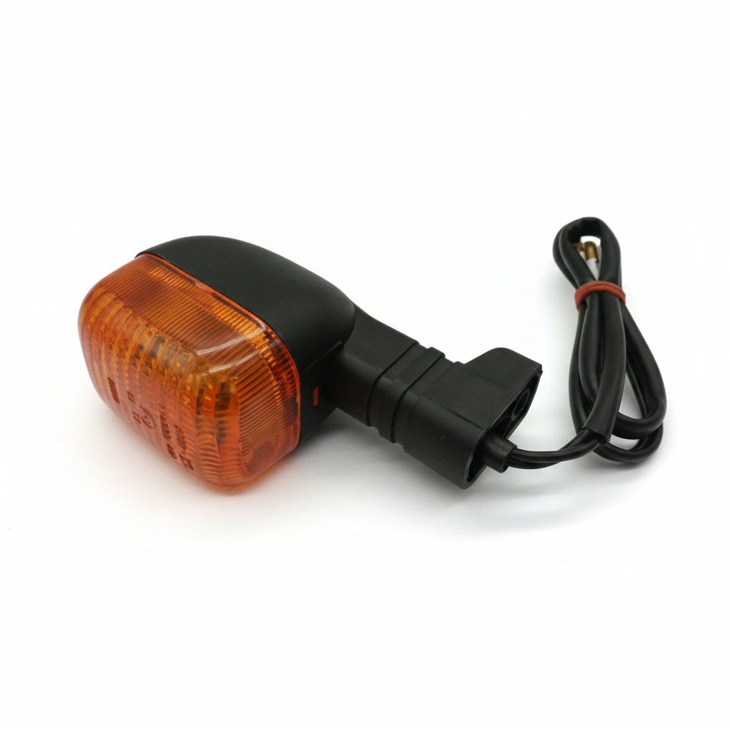 Piloto de intermitente naranja homologado CE para posición delantera derecha o trasera izquierda