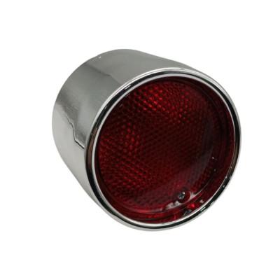 Piloto trasero cromado para Aprilia SR – no homologado