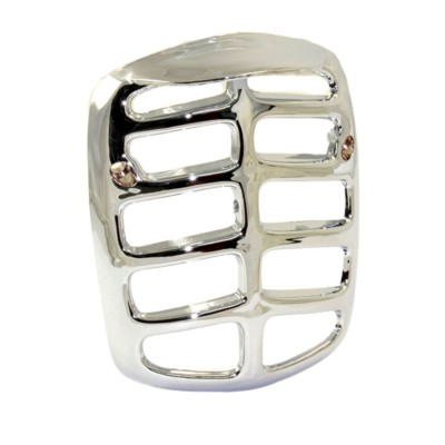 Rejilla cromada piloto trasero Honda VT 125 C Shadow 1999-2008 OEM 37702-KGB-611