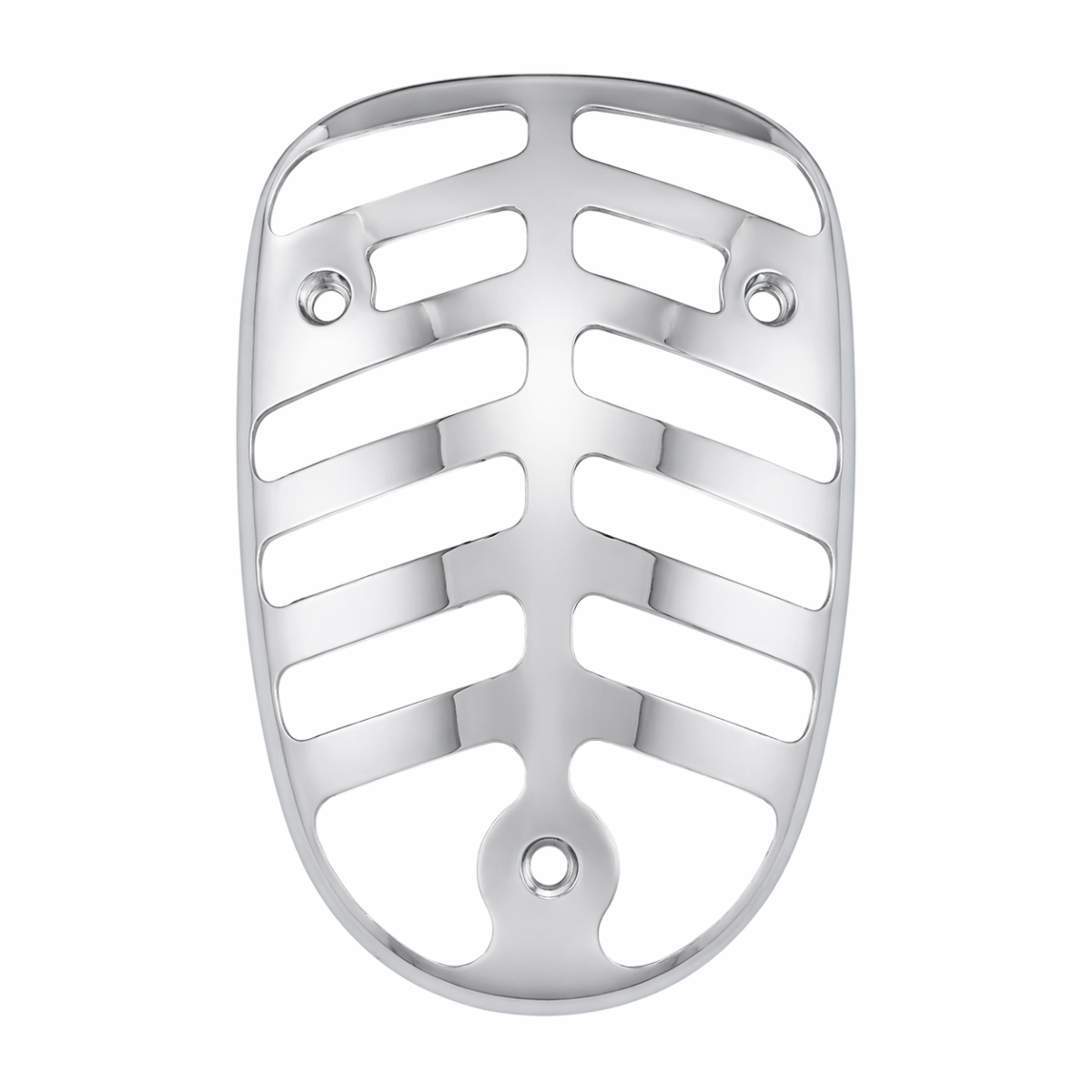 Rejilla cromada para piloto trasero Yamaha XVS 650 Dragstar Classic