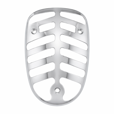 Rejilla cromada para piloto trasero Yamaha XVS 650 Dragstar Classic