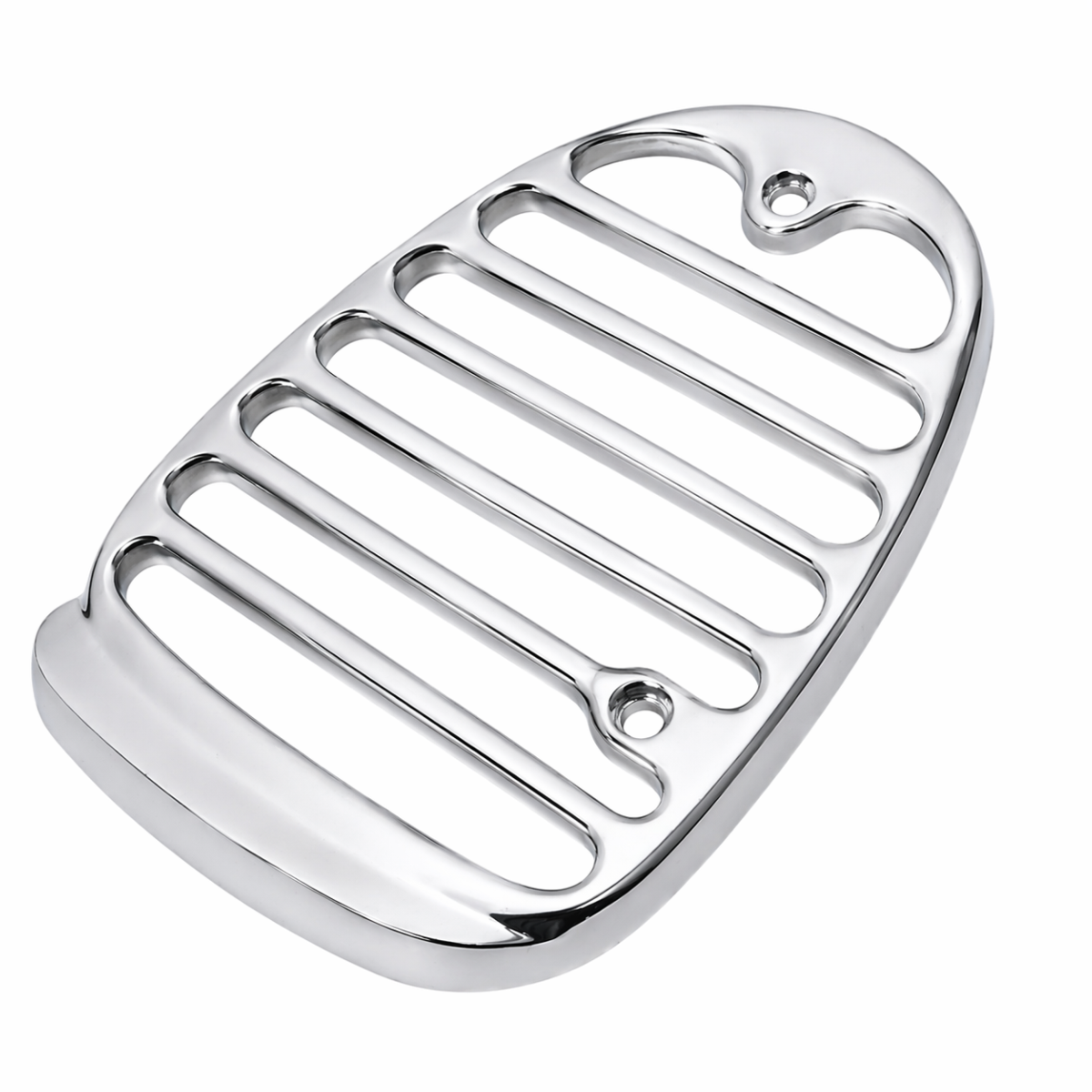 Rejilla piloto trasero con visera y grabado de águila para Yamaha XVS 650, XVS 1100 y XVZ 1300. Estilo custom único. Comprar online. 1