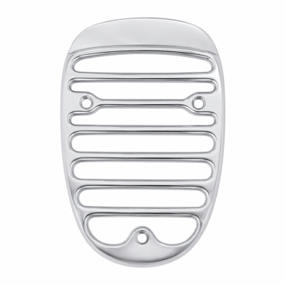 Rejilla piloto trasero con visera y grabado de águila para Yamaha XVS 650, XVS 1100 y XVZ 1300. Estilo custom único. Comprar online.