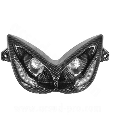 Bifaro LED y halógenas Eyelight para Aerox