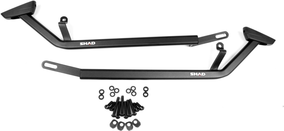 Fijación Trasera para Maleta SHAD Suzuki Bandit 650 N/S; GSX 650 F; GSF 1250; GSF 1200 S; 650 ABS; GSX 1250 N/FA 1