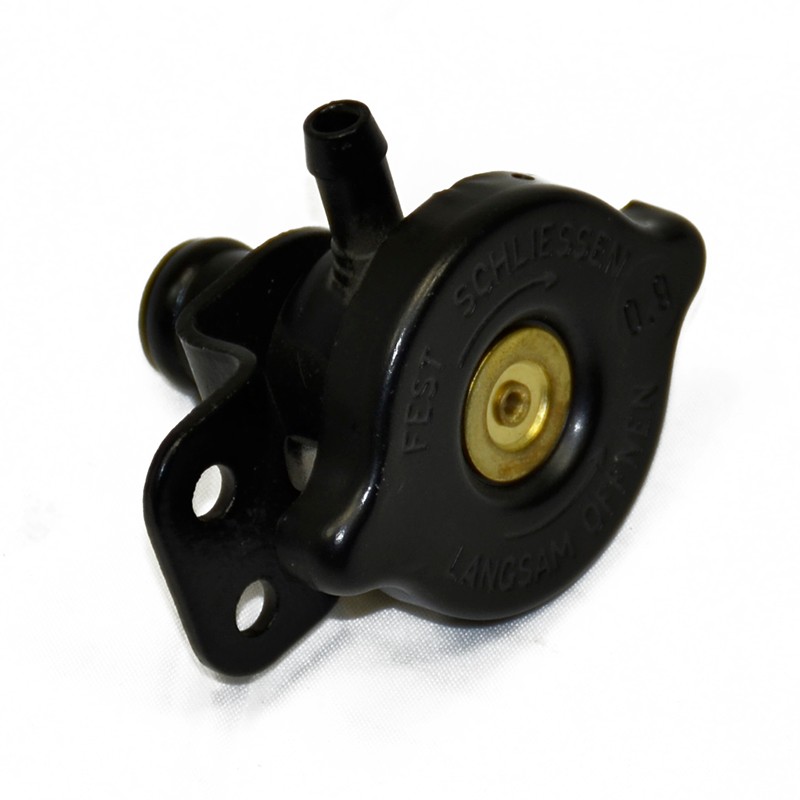 Tapón de radiador completo negro 0,9 bar especial Yamaha