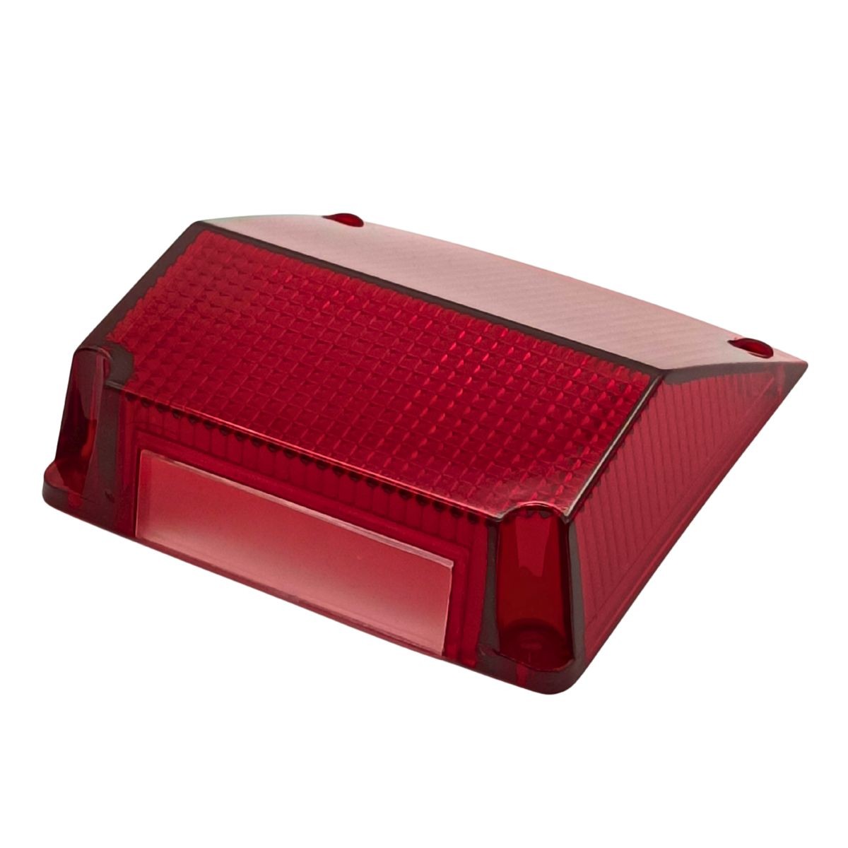 Cristal piloto trasero Rieju Drac transparente matrícula