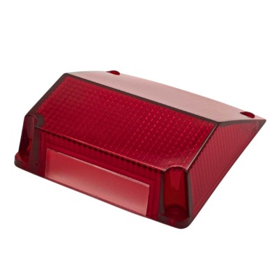 Cristal piloto trasero Rieju Drac transparente matrícula