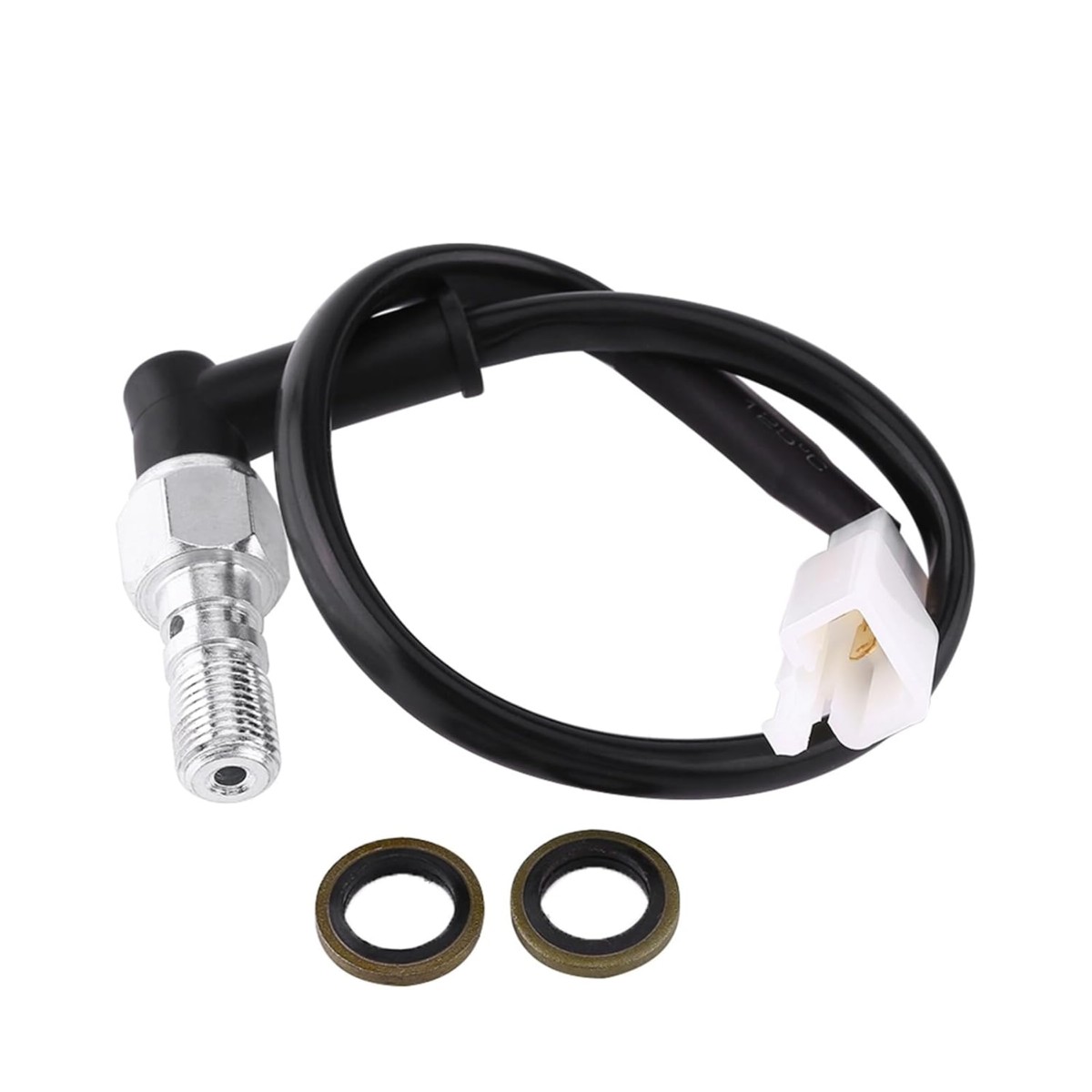 Sensor hidráulico de freno 10x1.25 compatible con bombas Nissin japonesas para motos