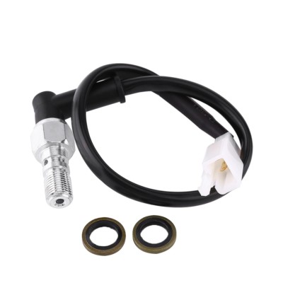 Sensor hidráulico de freno 10x1.25 compatible con bombas Nissin japonesas para motos