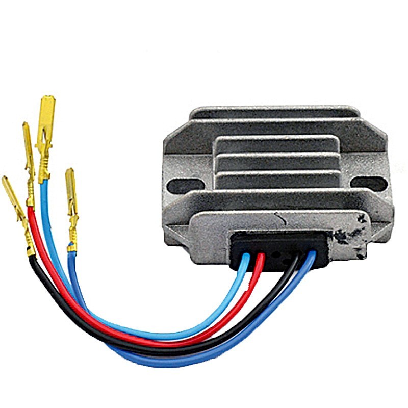 Regulador de corriente 12V 12A monofase sin sensor con cable para Cagiva y Husqvarna