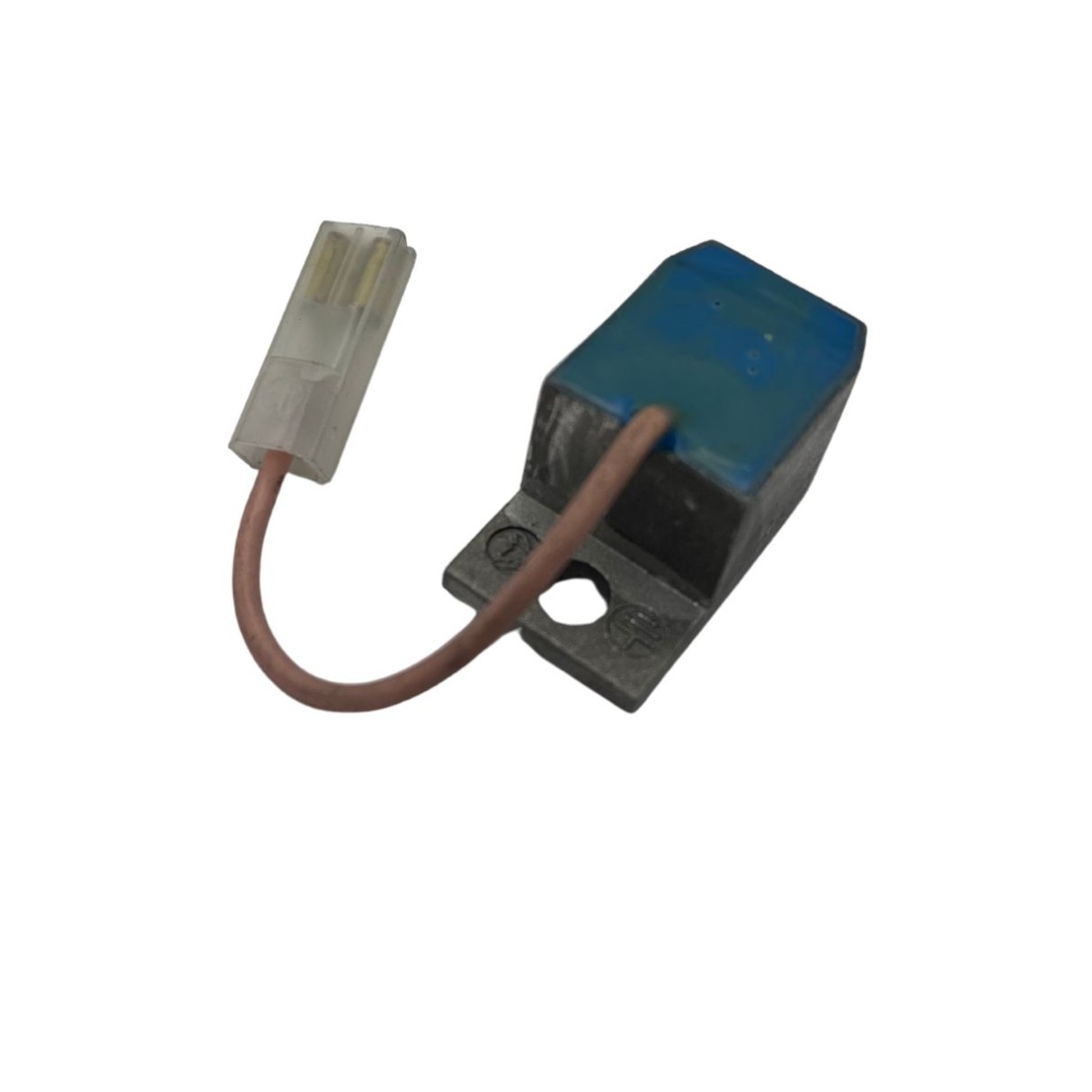 Minilimitador regulador de corriente universal 6V, ideal para sistemas eléctricos de motos clásicas y ciclomotores.