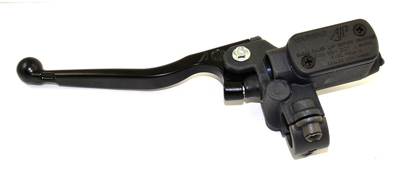 Bomba de Freno o Embrague Universal AJP salida lateral Caudal 11 mm.