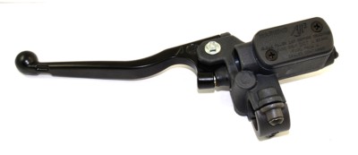 Bomba de Freno o Embrague Universal AJP salida lateral Caudal 11 mm.