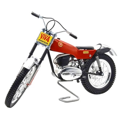 maqueta moto trial montesa