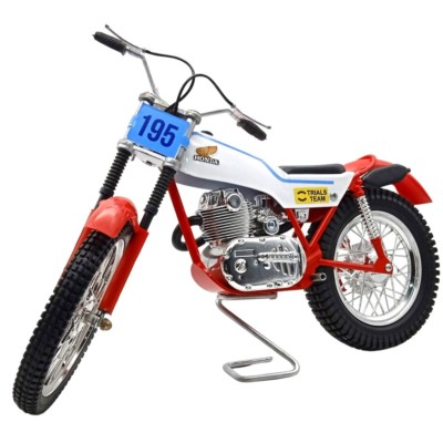 réplica moto trial honda