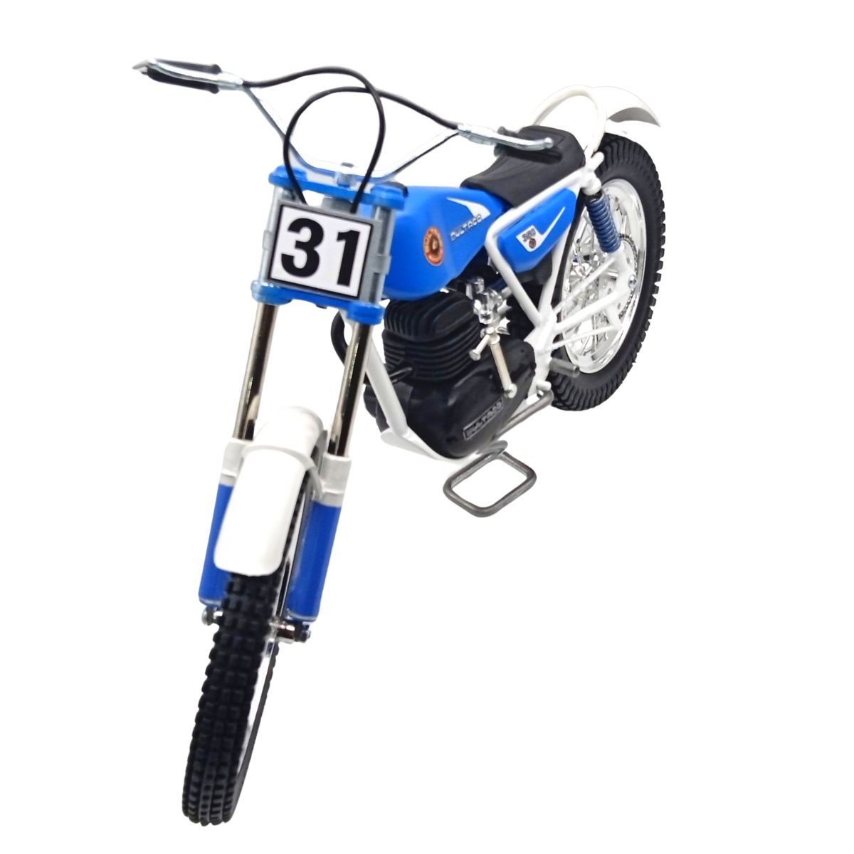 miniatura bultaco sherpa t199b azul 2