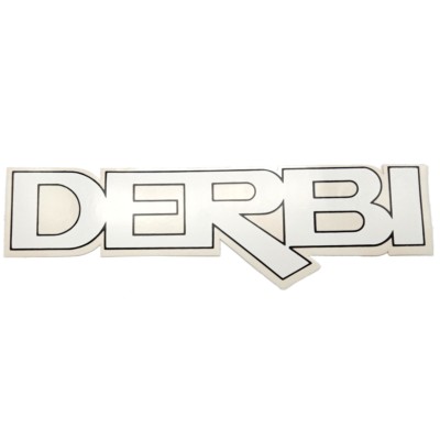 Adhesivo DERBI Blanco