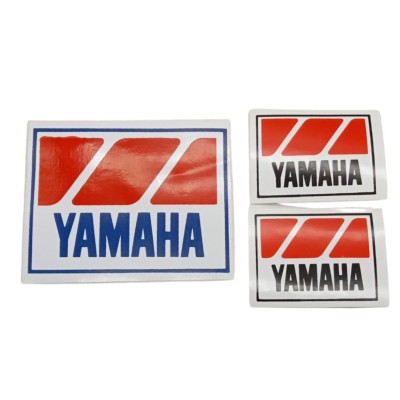 0601920 Juego Adhesivos Yamaha 95x77 y 61x46