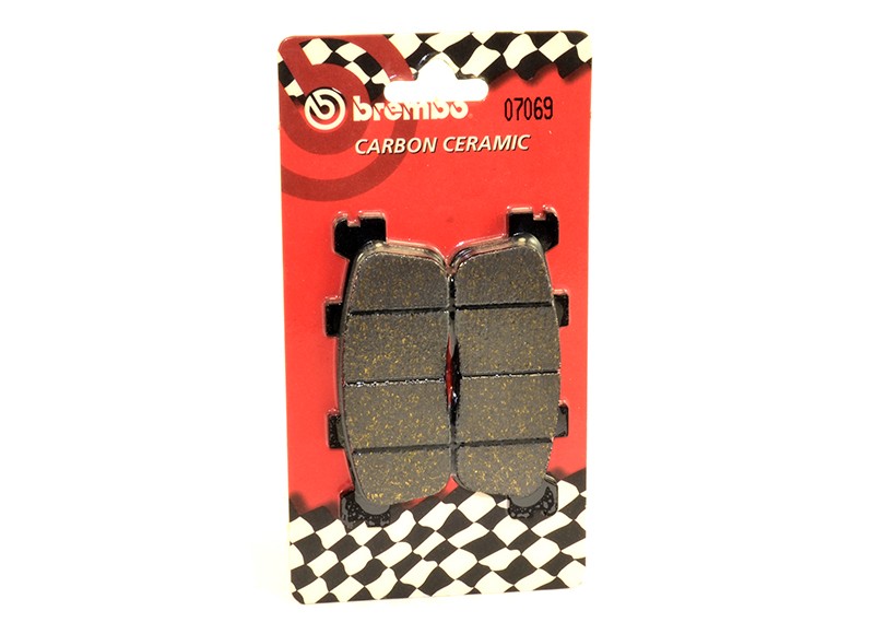 Pastillas de freno Brembo 07069