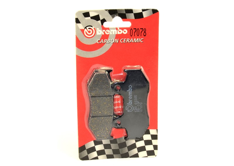 Pastillas de freno Brembo 07078