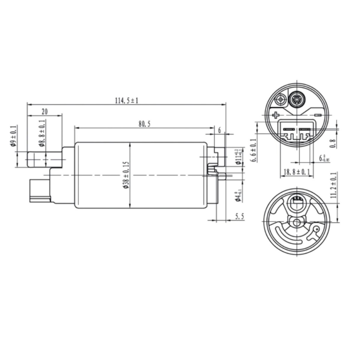Bomba de gasolina APRILIA, HARLEY DAVIDSON, PEUGEOT, PIAGGIO
