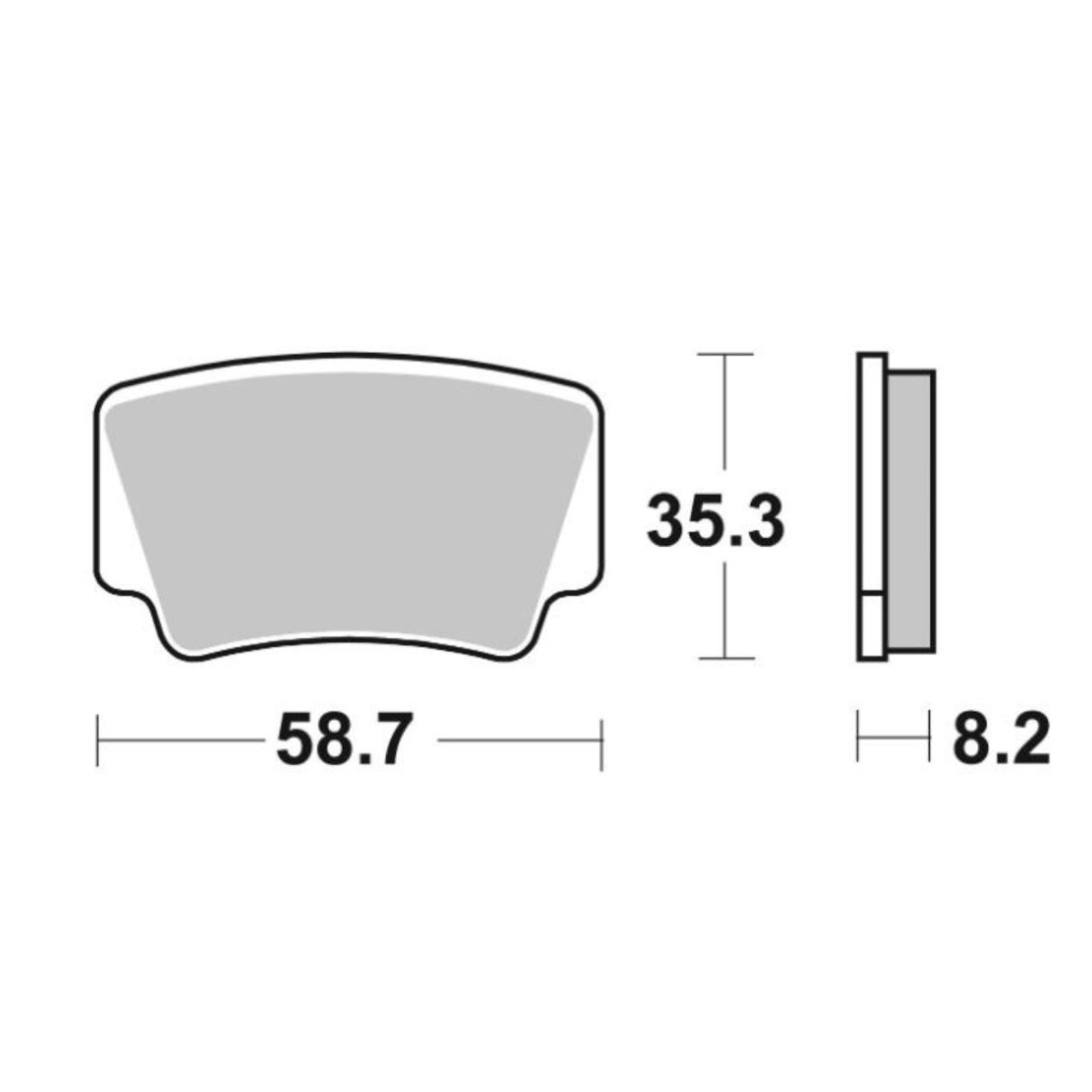 Pastillas de freno Brembo 07GR08SD