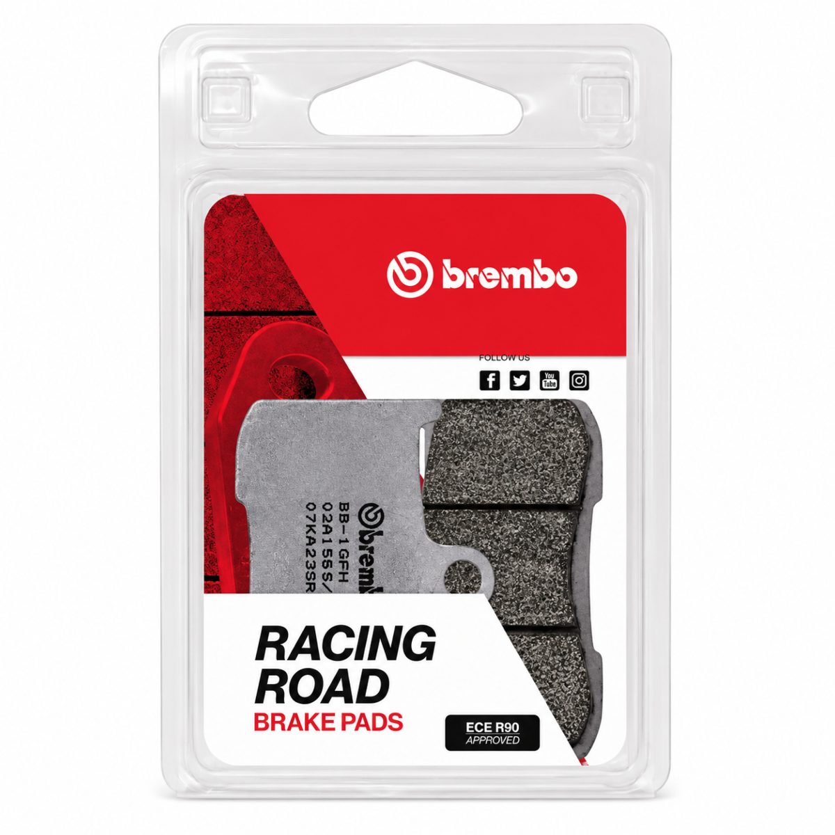 Pastillas de freno delanteras Brembo 07KA23SR sinterizadas SR 1