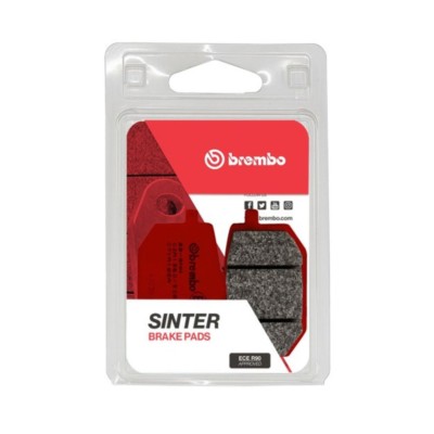 pastillas de freno Brembo 07YA18SA sinterizadas rojas delanteras