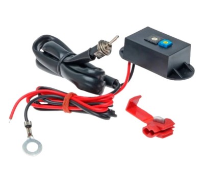 Limitador de velocidad y RPM ajustable con interruptor ON/OFF para motores 2 tiempos
