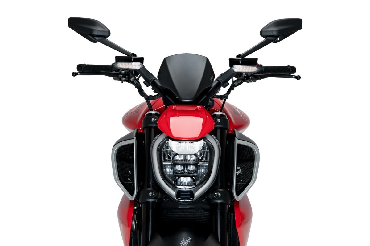 Cúpula PUIG New Generation Sport Plus para Ducati Diavel V4 24-25 1