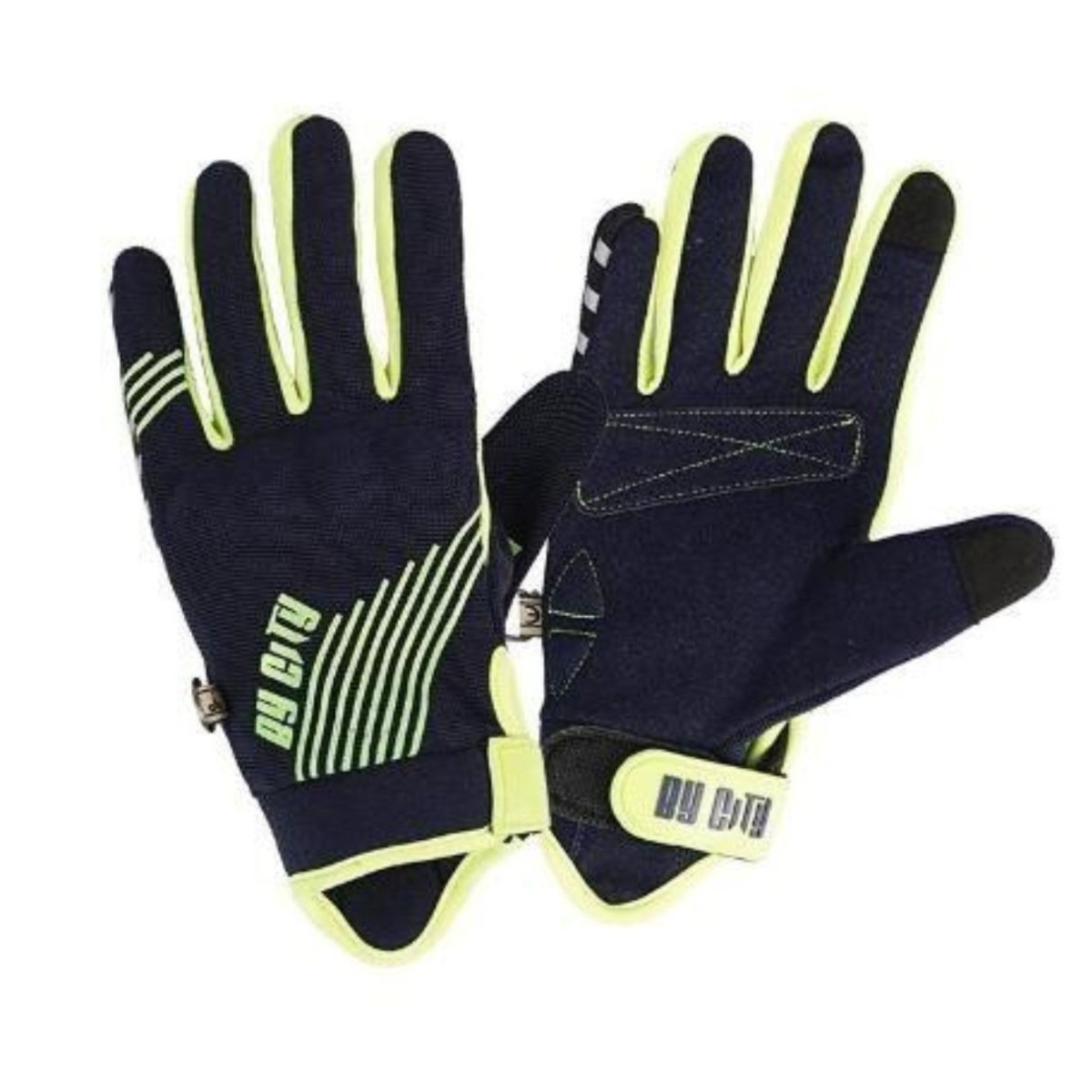 Guantes By City Verano MOSCOW MAN Negro/Amarillo