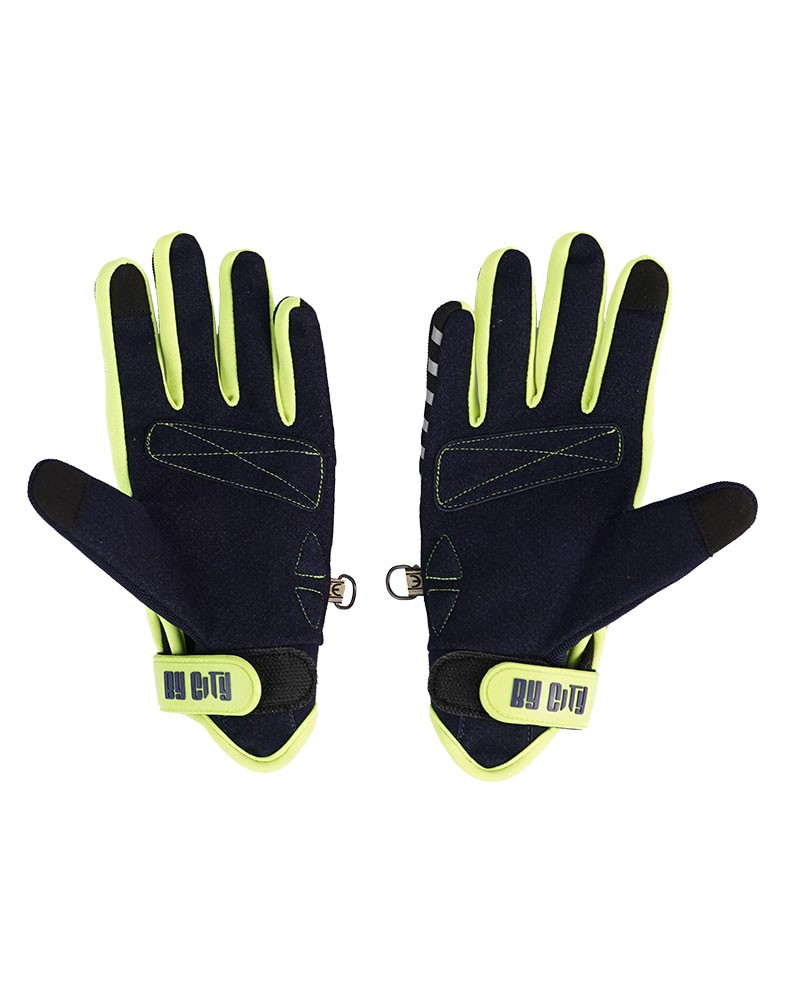 Guantes By City Niño KIDCYCLES Verano Azul/Fluor 2