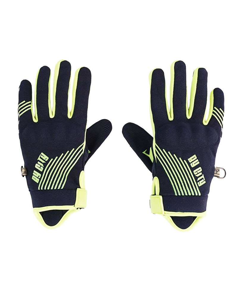 Guantes By City Niño KIDCYCLES Verano Azul/Fluor