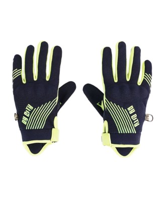 Guantes By City Niño KIDCYCLES Verano Azul/Fluor