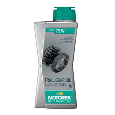 Aceite de Cambio TRIAL GEAR OIL 75W 1 Litro - Vista Frontal