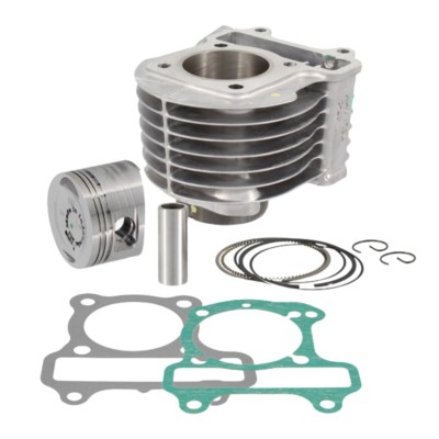 Cilindro EVOK compatible con Honda Vision 110 2011-2020, repuesto para motor de alto rendimiento.