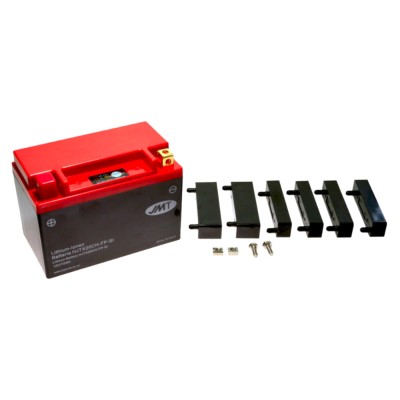 Batería de litio JMT HJTX20CH-FP 12V 6Ah 360A para moto compatible YTX20CH-BS